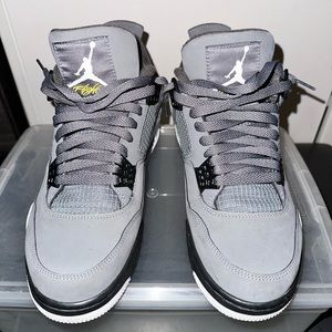 Jordan cool grey 4